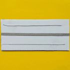 02512bw Unbranded Dial Cord String Braided For Vintage Tube Radio Tuner