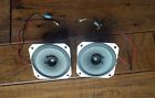 05-10299 Morse Pair Of Tweeter Speaker Inch Ohm Japan