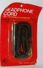 06-39-15 Kmart Vintage Stereo Headphones Ft Extension Code