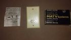 08-021t Channel Master Vintage Matv