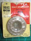 27-834 104988 Rca Vintage Original Fine Tuning Knob Tv Nos No Gc