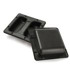1068897 Plastic Replacement Recessed Handle For Guitar Speaker Cabinet Amp From