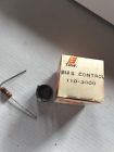 110-3000 Trw Vintage Ohm Bias Control Pot Potentiometer Tube Amp Stereo