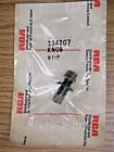 134207 Rca Exact Replacement Knob Vintage Color Tv Vol Bright Aux