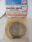1432-s Walsco Vintage Phono Drive Idler Wheel