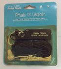 15-587 Radioshack Private Tv Listener