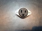 160-2-n Amphenol One Nos Receptacle Connector Free Shipping