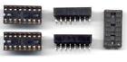 16pin-dip-lck Ic Socket Nos Pin Dip Locking Pins High 634543800492