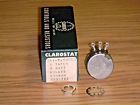 53c1-7.5meg-s 19-7112 Clarostat Meg Potentiometer Watt Ohm Molded Carbon Taper Nos