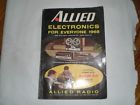 1968 Catalog Allied Electronics