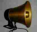 20-223 Calrad Vtg Universal Paging Horn Speaker 5w Imp 8q 400 To 12000 Hz Japan