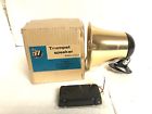 21-210 Trumpet Vintage Tei Speaker Model Watts Ohm New Old Stock
