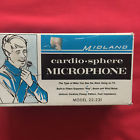 22-231 Midland Vintage Microphone Model New Old Stock