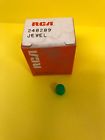 248289 Rca Vintage Replacement Part Jewel Green Free Shipping