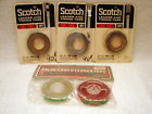 24w-1-4-100 Scotch Vintage White Leader And Timing Tape Ft Nos