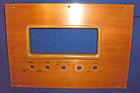 252-m Magnavox Radio Faceboard With