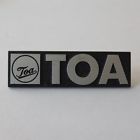 265-me Toa Vintage Metal Speaker