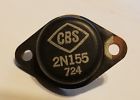 2n155 Cbs Vintage Power Transistor