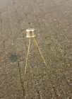 2n1890 Jan Npn Silicon Can Transistor Nos Original Si Vintage Gold