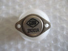 2n301 Rca Nos Nib Cbs Germanium Power Transistor Rare Collectible