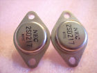 2sd217 Nec Transistor Matched Pair New Old Stock