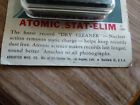 30-002 Audiotex The Finest Record Dry Cleaner