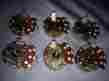 304-7314 63-9941 Stackpole Lot Of 6 Vintage 1973 Pots Part Nos Vgc