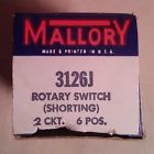 3126j Mallory Nos Radio Replacement
