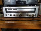 330r Scott Model Stereo Receiver Silver Vintage Tested And Working