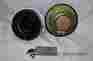 332tnf Sherwood Midrange 8 Ohm 5 7 16 Inch Basket Speakers Pair Polycone
