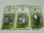 35-192 Undlab Three Key Lock Switch Spst Vintage Electronics Part