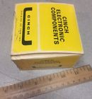 4-140-y Nos Pcs Cinch Terminal Strips Fresh In Factory Box