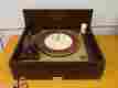 Cj7s2q 4-speed Rca Victor Vintage Turntable C7js2q Very Good Condition