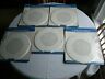 40-1223e Radioshack Nos Radio Shack Speaker Grilles Includes Hardware For Mounting