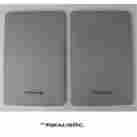 C.1981 40-2035 Minimus Realistic 11 Silver Metal Speaker Grilles Hard To Find