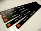 4350 Jbl Monitor Grill Bar Badges Series Aluminum Nice