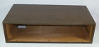 4454 Soundesign Stereo Cassette Wooden Case Housing Vintage Part