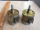 4633-ku 4633 Daven Pair Vintage Dual Ladder Ohm Rotary Attenuators