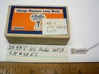 48es Chicago Miniature 20 New