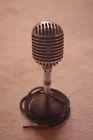 55bx Shure Vintage Microphone With Cover