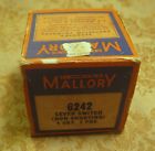 6242 Mallory Lever Switch Non Shorting Circuit Position Nos