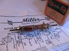 6253 Miller Coil Tunable Transformer For Tv If Trap Nos Qty