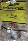63-10139 Zenith Vintage Oem Control Nos