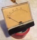 630-0121 Gates Vintage Broadcast Radio Vu Panel Meter For Console