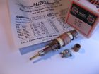 9-24mh 6328 Miller Coil Tunable Core Transformer For Tv Agc Nos Qty