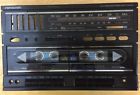 6428 Soundesign Vintage Stereo Radio Turntable Front Piece Tape Decks Parts