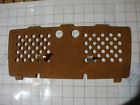 6511 Channel Master Vintage Radio Am Original Parts Back Panel Rear