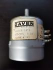 6773-2g Daven Ladder Ohm Rotary Attenuator Taper Off