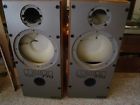 770 Freedom Mission Vintage Speaker Fronts Rare Model Cabinet Parts Nice