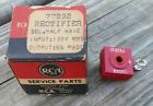 77292 Rca Vintage Model Rectifier Selinium Half Wave Input Out